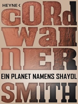 cover image of Ein Planet namens Shayol